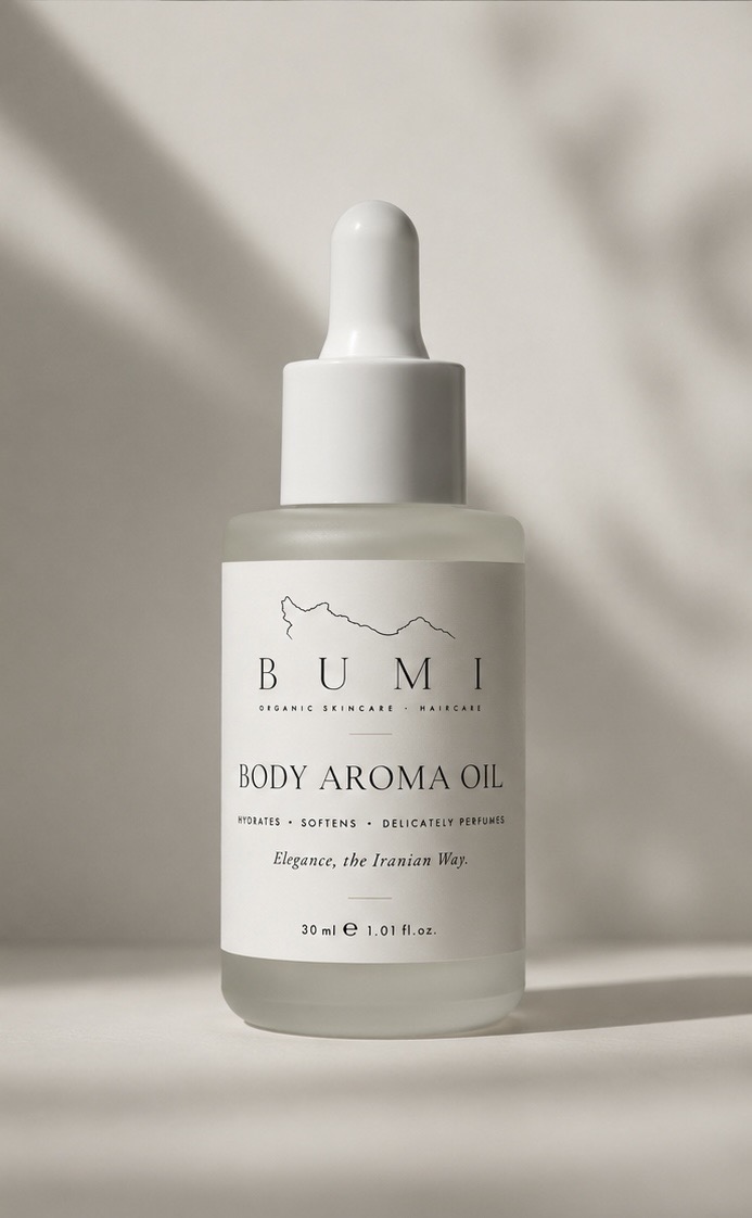 روغن بدن عطری